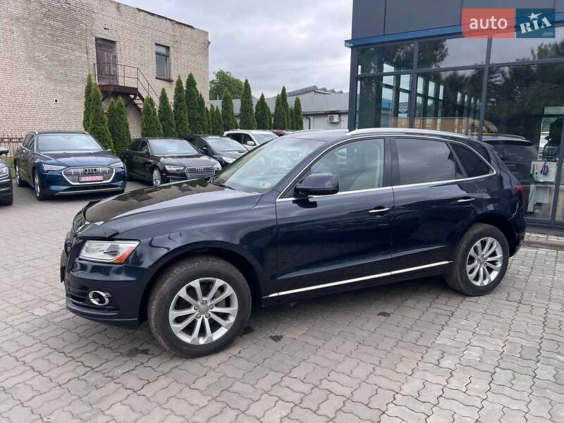 Внедорожник / Кроссовер Audi Q5 2015 в Нововолынске