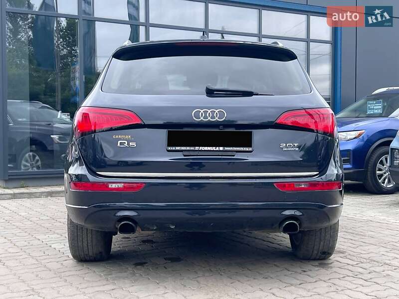 Внедорожник / Кроссовер Audi Q5 2015 в Нововолынске