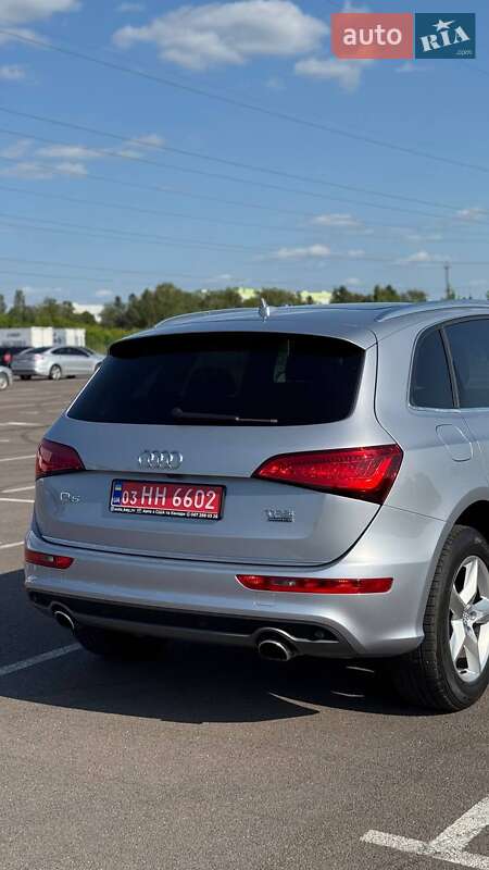 Внедорожник / Кроссовер Audi Q5 2016 в Ровно