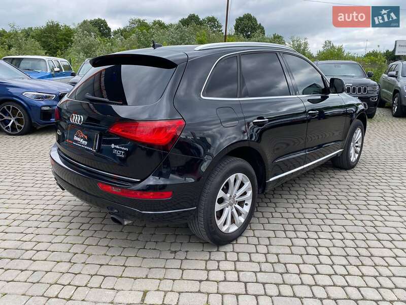 Внедорожник / Кроссовер Audi Q5 2014 в Львове
