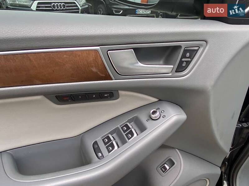 Внедорожник / Кроссовер Audi Q5 2014 в Львове