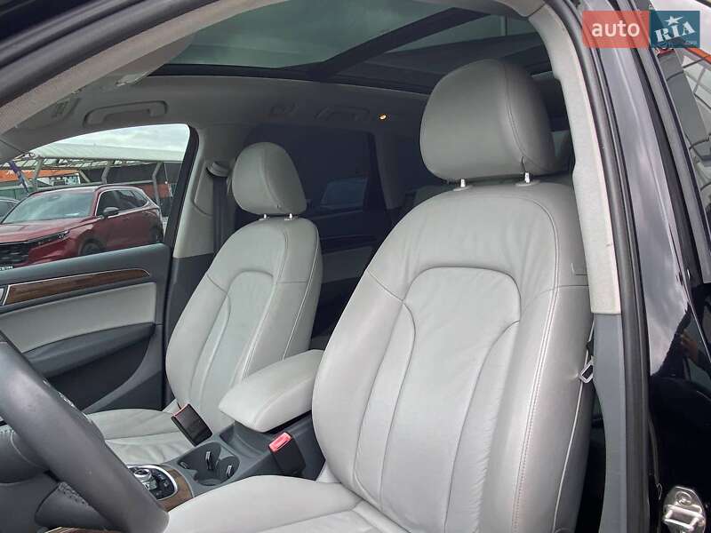 Внедорожник / Кроссовер Audi Q5 2014 в Львове