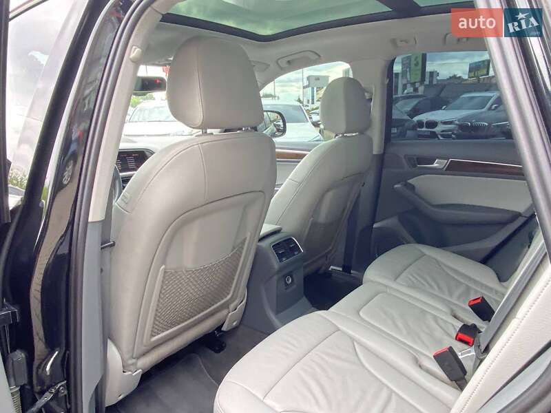 Внедорожник / Кроссовер Audi Q5 2014 в Львове