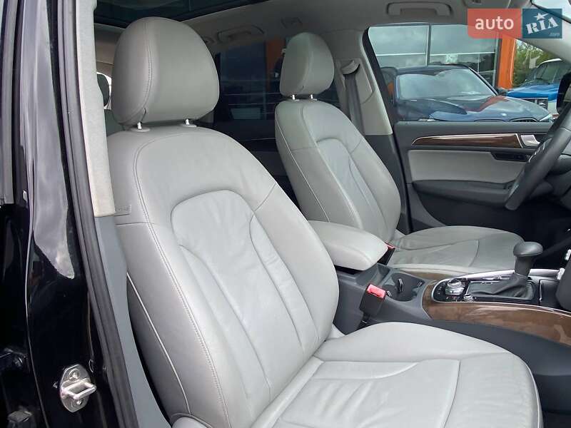 Внедорожник / Кроссовер Audi Q5 2014 в Львове