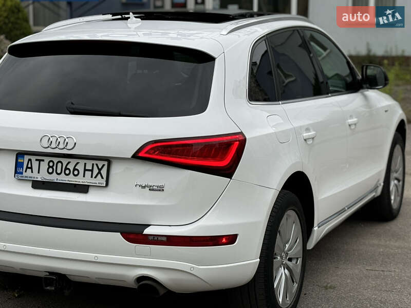 Внедорожник / Кроссовер Audi Q5 2012 в Ивано-Франковске
