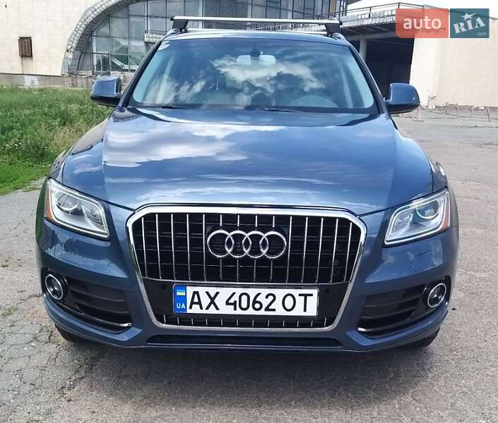 Внедорожник / Кроссовер Audi Q5 2015 в Харькове