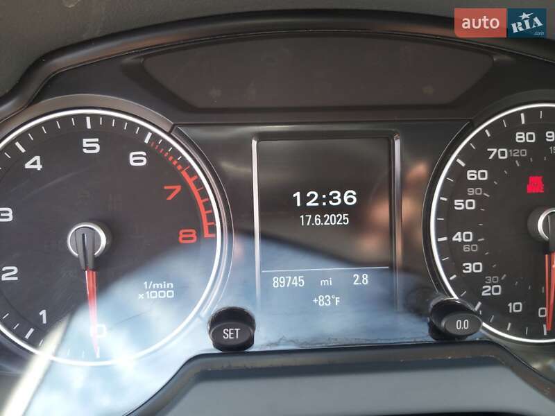Внедорожник / Кроссовер Audi Q5 2015 в Харькове