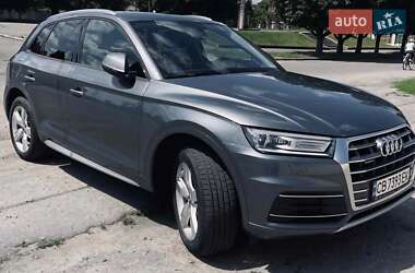 Внедорожник / Кроссовер Audi Q5 2017 в 
