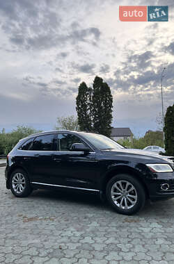 Внедорожник / Кроссовер Audi Q5 2013 в 