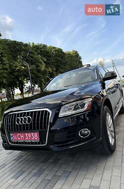 Позашляховик / Кросовер Audi Q5 2016 в Рівному