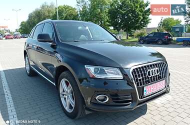 Позашляховик / Кросовер Audi Q5 2013 в Івано-Франківську