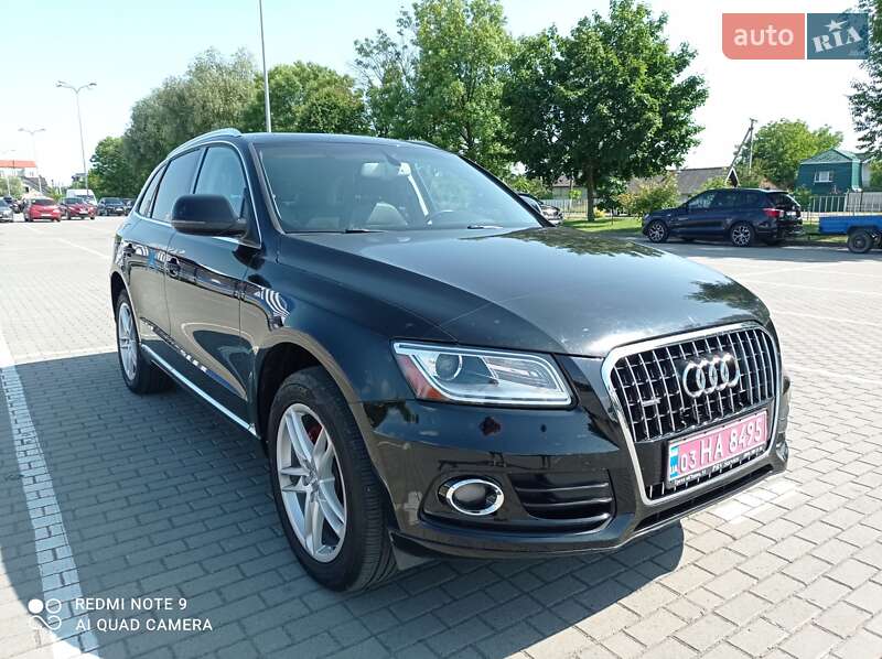 Внедорожник / Кроссовер Audi Q5 2013 в 