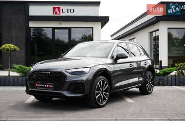 Позашляховик / Кросовер Audi Q5 2023 в Ужгороді