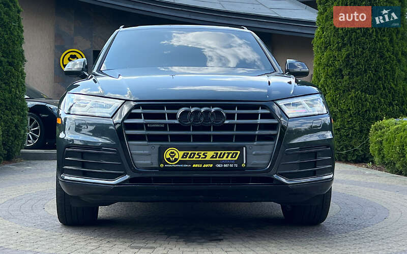 Внедорожник / Кроссовер Audi Q5 2018 в Львове