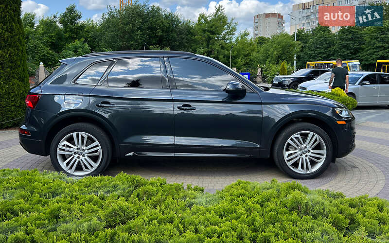 Внедорожник / Кроссовер Audi Q5 2018 в Львове
