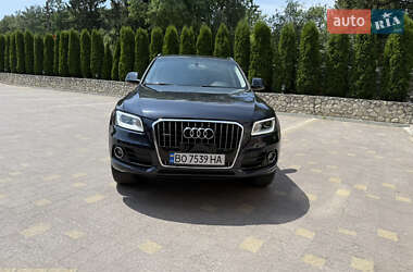 Внедорожник / Кроссовер Audi Q5 2016 в Тернополе