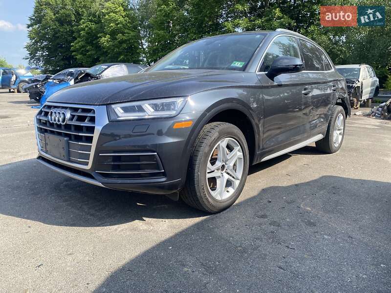 Внедорожник / Кроссовер Audi Q5 2018 в 