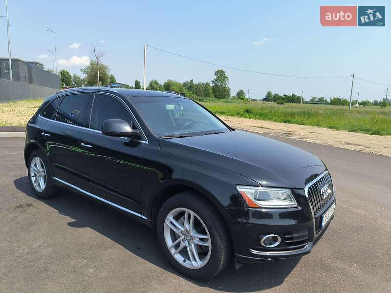 Позашляховик / Кросовер Audi Q5 2015 в Чернігові