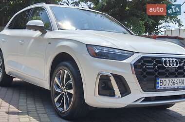 Позашляховик / Кросовер Audi Q5 2022 в Тернополі