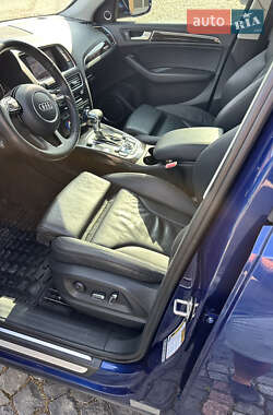 Внедорожник / Кроссовер Audi Q5 2014 в 