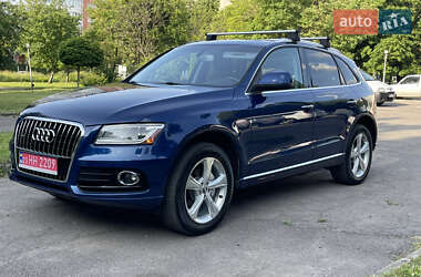 Позашляховик / Кросовер Audi Q5 2015 в Рівному