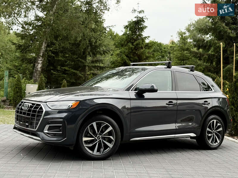 Позашляховик / Кросовер Audi Q5 2020 в Львові