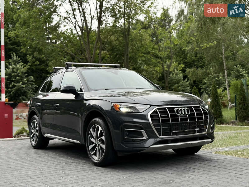 Позашляховик / Кросовер Audi Q5 2020 в Львові