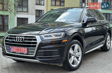 Позашляховик / Кросовер Audi Q5 2017 в Рівному