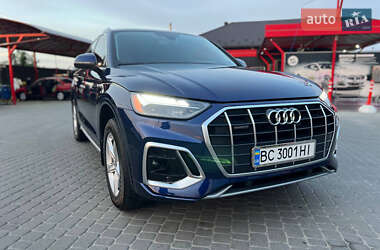 Внедорожник / Кроссовер Audi Q5 2021 в Львове