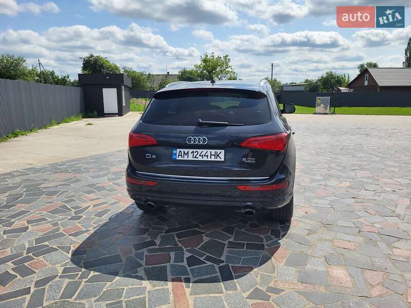 Позашляховик / Кросовер Audi Q5 2016 в Житомирі