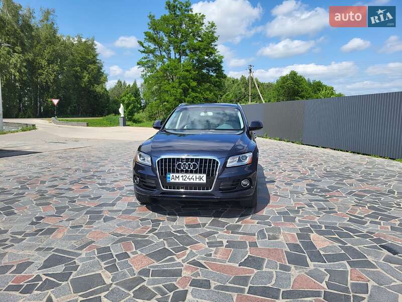 Позашляховик / Кросовер Audi Q5 2016 в Житомирі