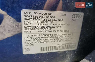 Внедорожник / Кроссовер Audi Q5 2022 в 