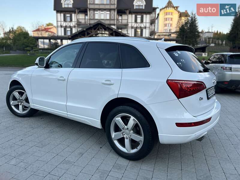 Внедорожник / Кроссовер Audi Q5 2011 в Дрогобыче