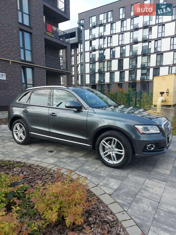 Внедорожник / Кроссовер Audi Q5 2016 в Шептицькому