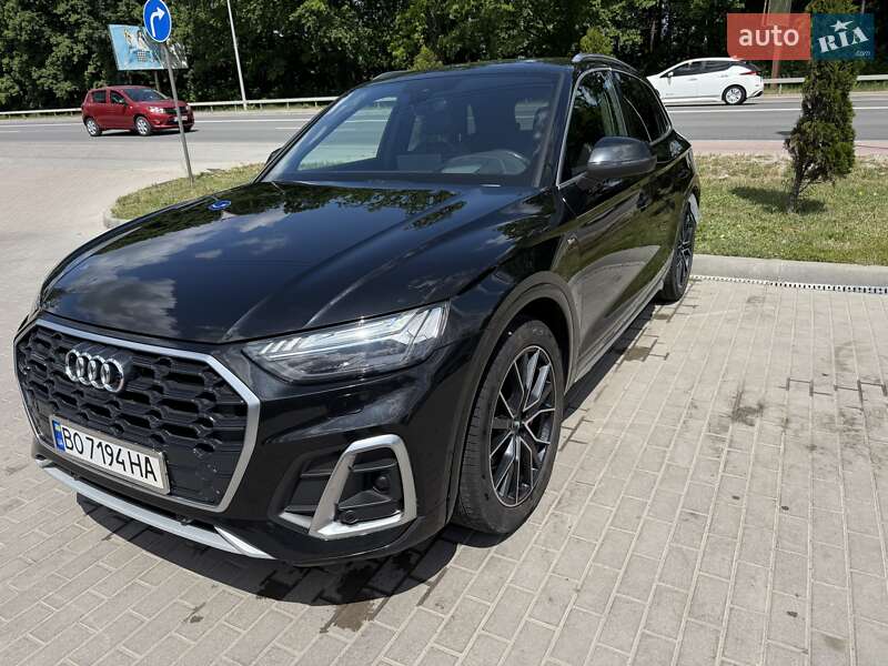 Внедорожник / Кроссовер Audi Q5 2020 в Тернополе