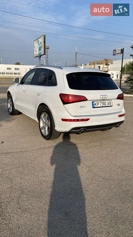 Позашляховик / Кросовер Audi Q5 2016 в Запоріжжі
