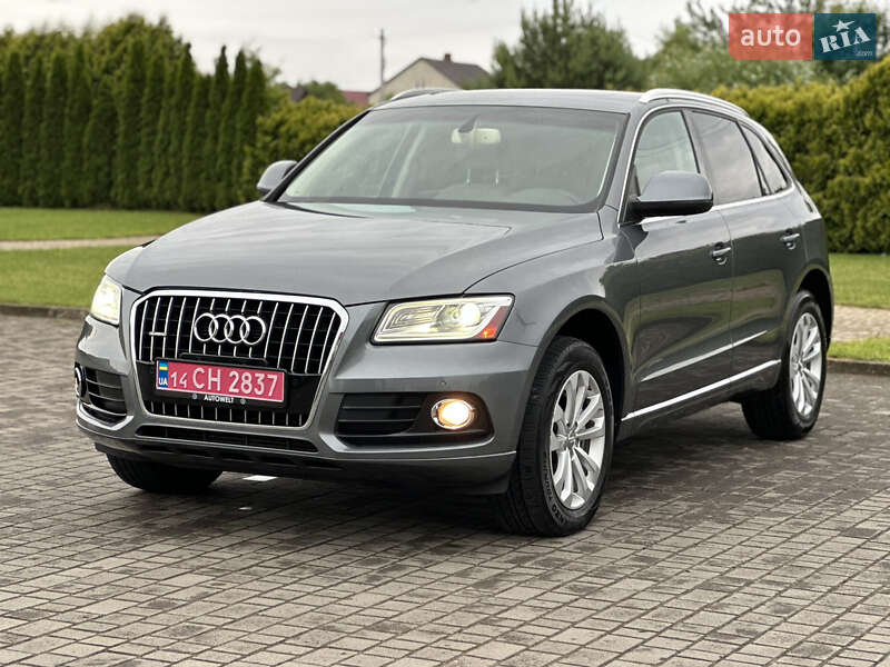 Внедорожник / Кроссовер Audi Q5 2014 в 