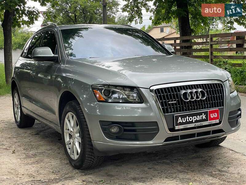 Внедорожник / Кроссовер Audi Q5 2011 в Киеве