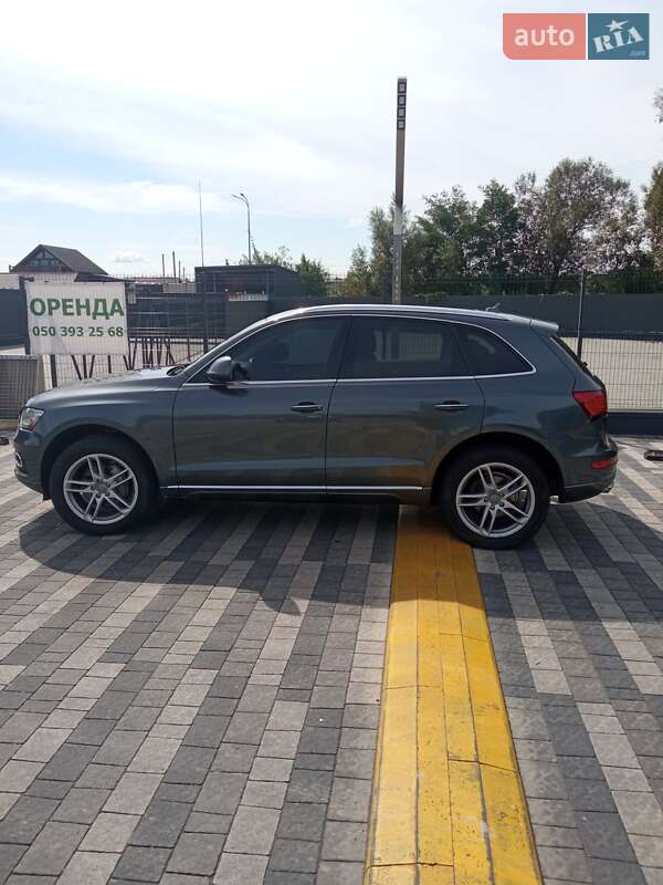 Внедорожник / Кроссовер Audi Q5 2017 в Львове