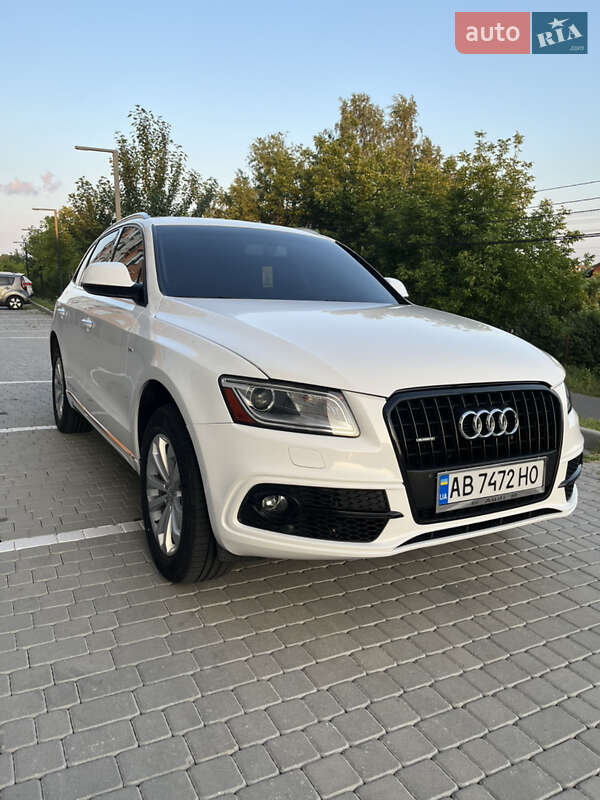 Позашляховик / Кросовер Audi Q5 2015 в Вінниці