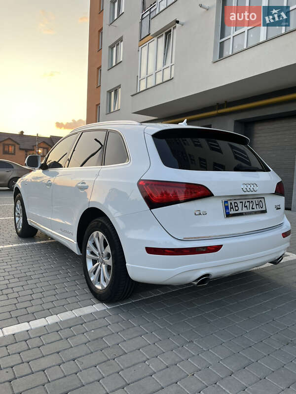 Позашляховик / Кросовер Audi Q5 2015 в Вінниці
