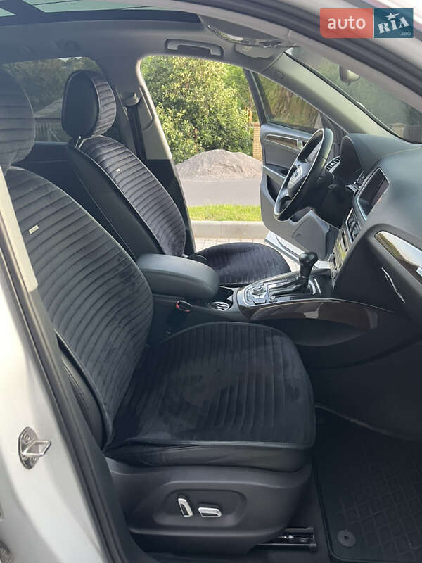 Позашляховик / Кросовер Audi Q5 2015 в Вінниці