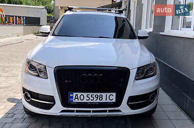 Внедорожник / Кроссовер Audi Q5 2012 в Ужгороде