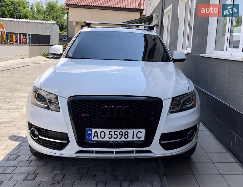 Audi Q5 2012
