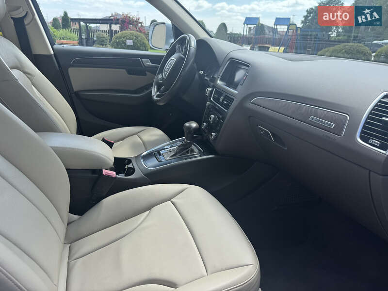 Внедорожник / Кроссовер Audi Q5 2013 в Стрые