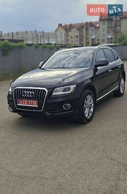 Внедорожник / Кроссовер Audi Q5 2016 в 