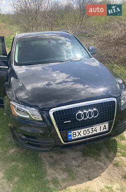 Внедорожник / Кроссовер Audi Q5 2012 в 