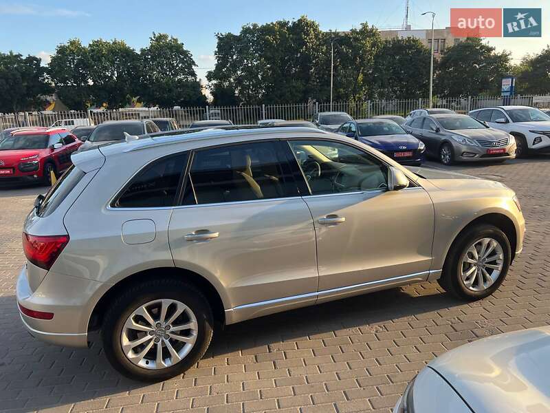 Внедорожник / Кроссовер Audi Q5 2015 в Полтаве