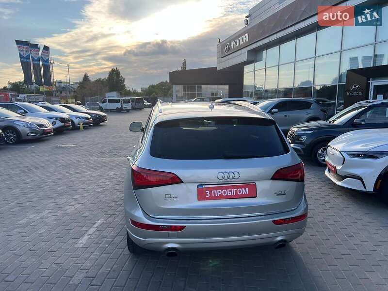 Внедорожник / Кроссовер Audi Q5 2015 в Полтаве