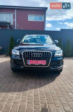 Внедорожник / Кроссовер Audi Q5 2013 в 